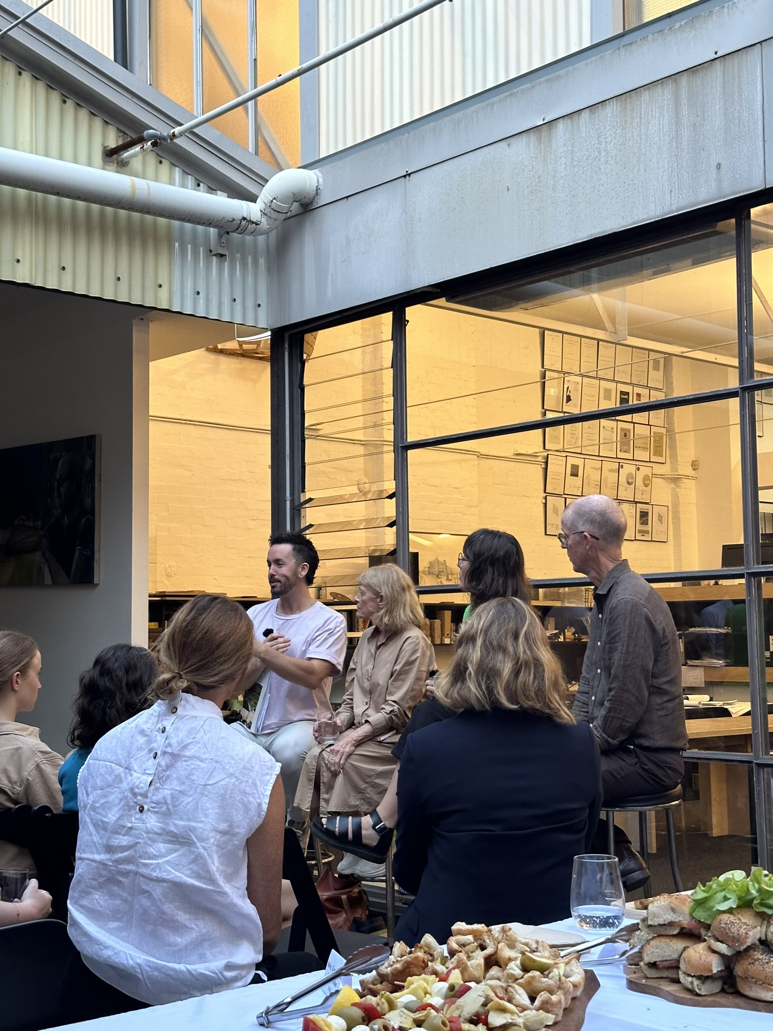 Sydney Studio Field Conversations : More Than Matter | TCL