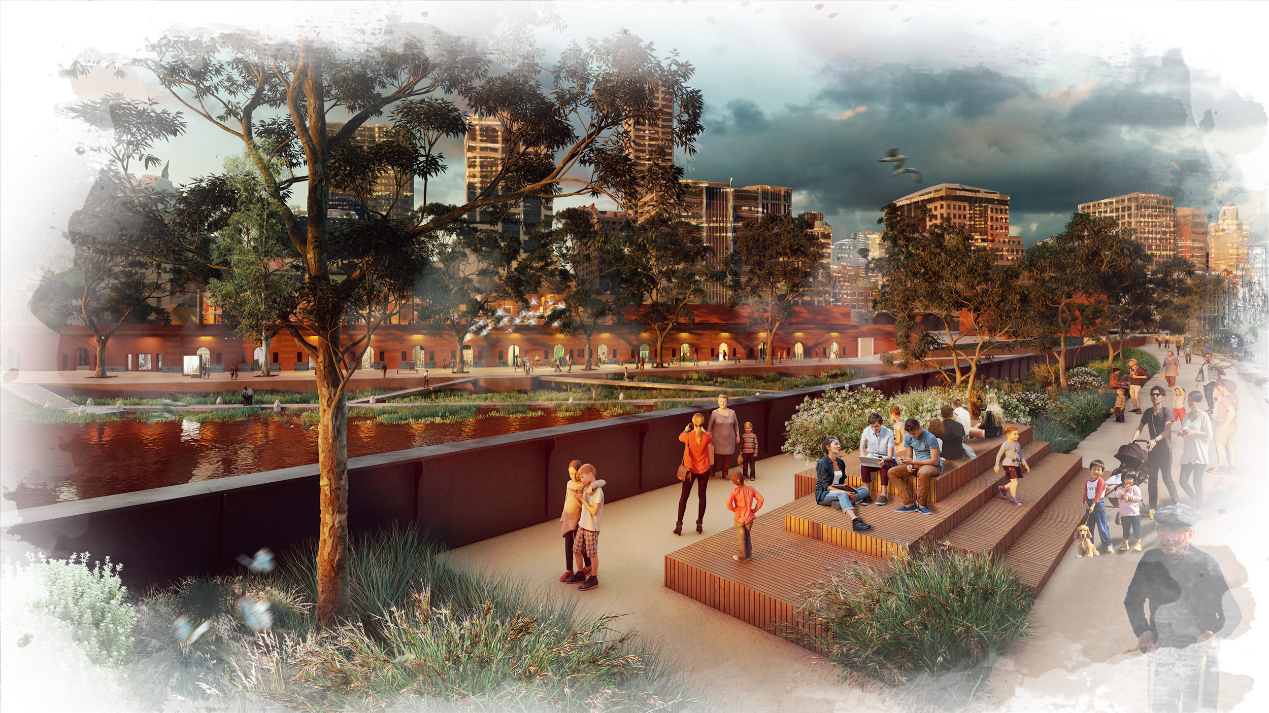 TCL wins top awards at 2024 Australian Urban Design Awards | TCL