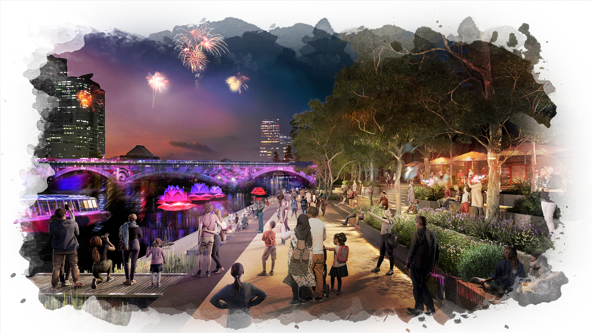 TCL wins top awards at 2024 Australian Urban Design Awards | TCL