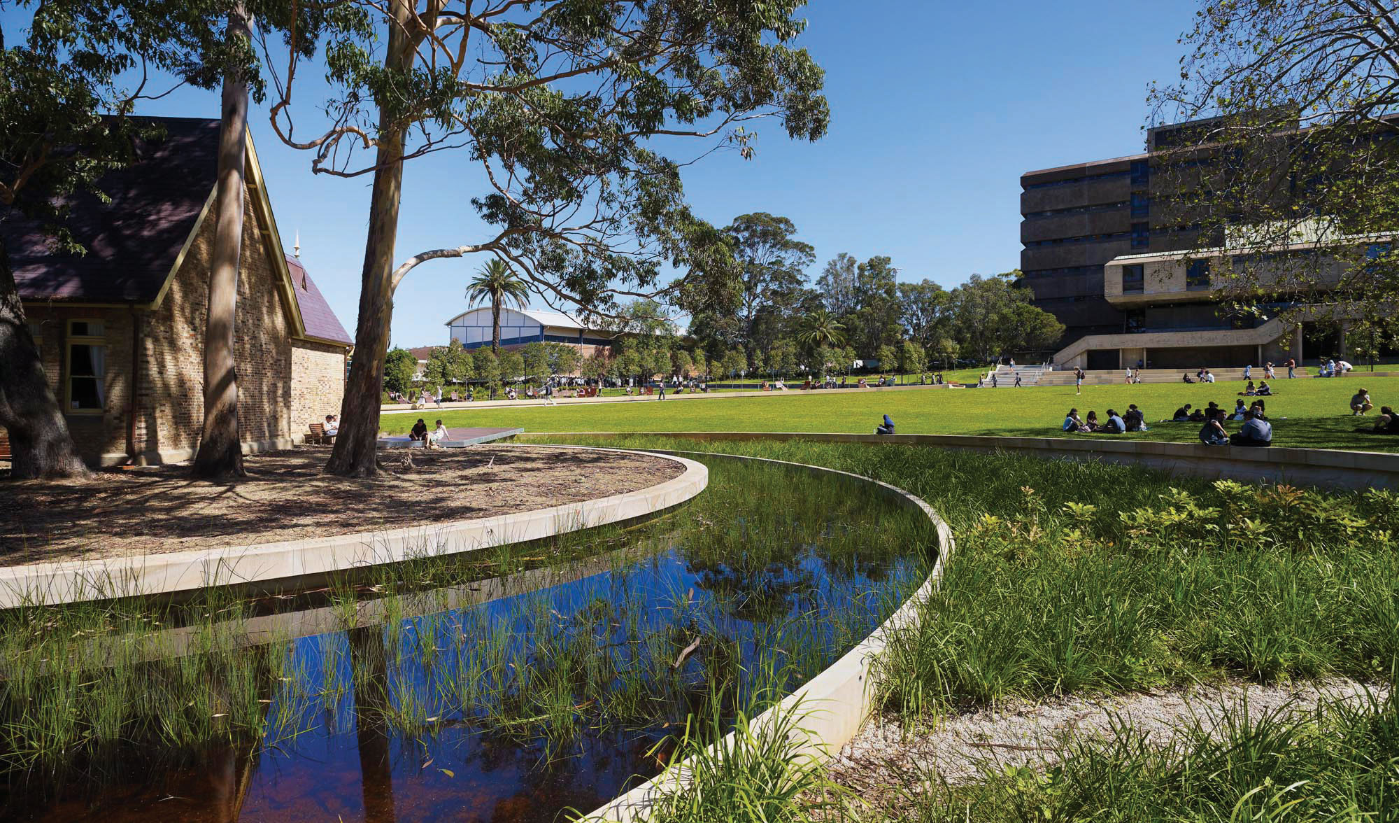 University of Sydney Cadigal Green TCL
