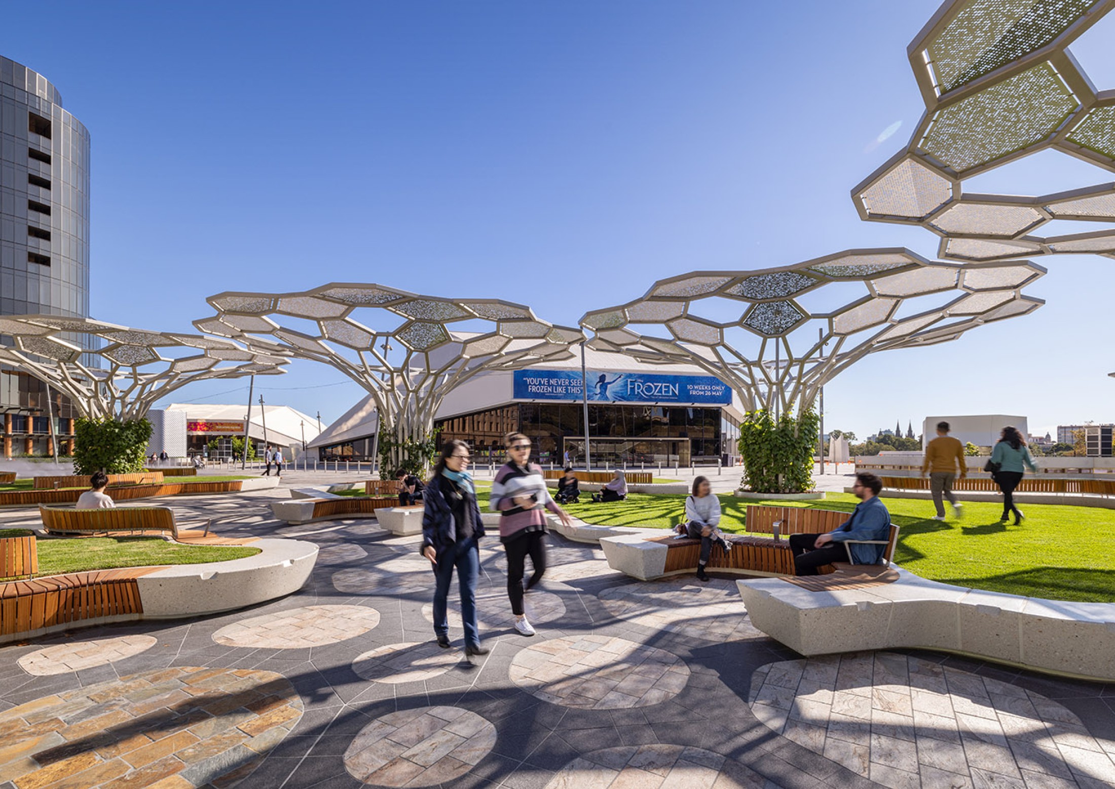 Adelaide Festival Plaza