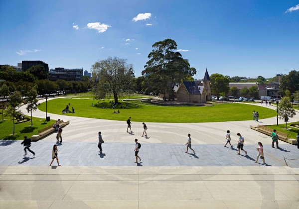 University of Sydney Cadigal Green