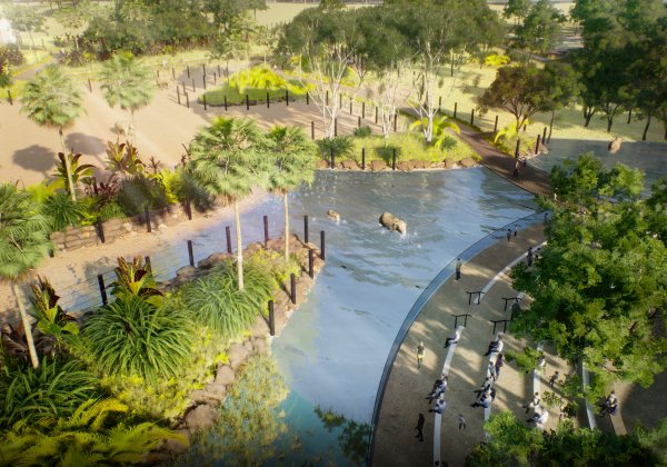 Werribee Open Range Zoo Redevelopment