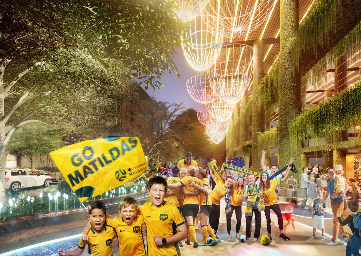 Brisbane’s Olympic Boulevard: A Vision to Transform Roma Street