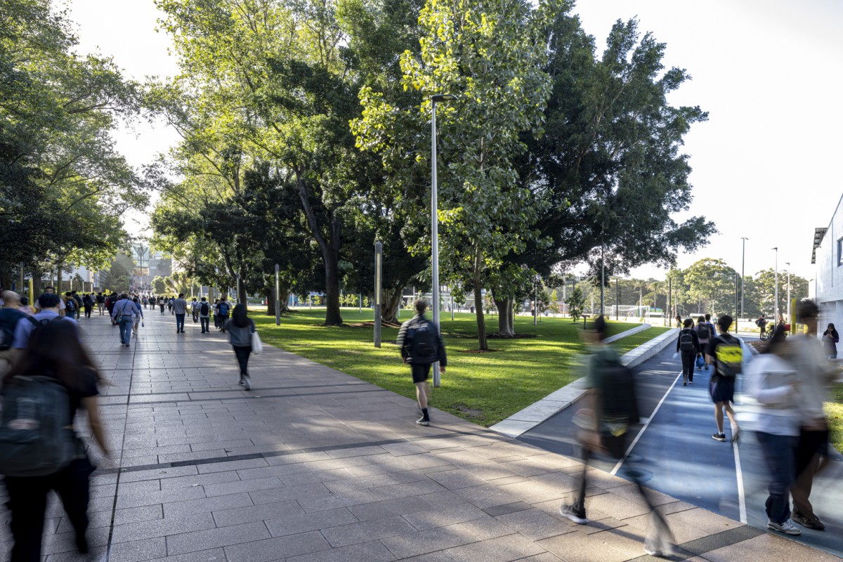 UNSW Village Green