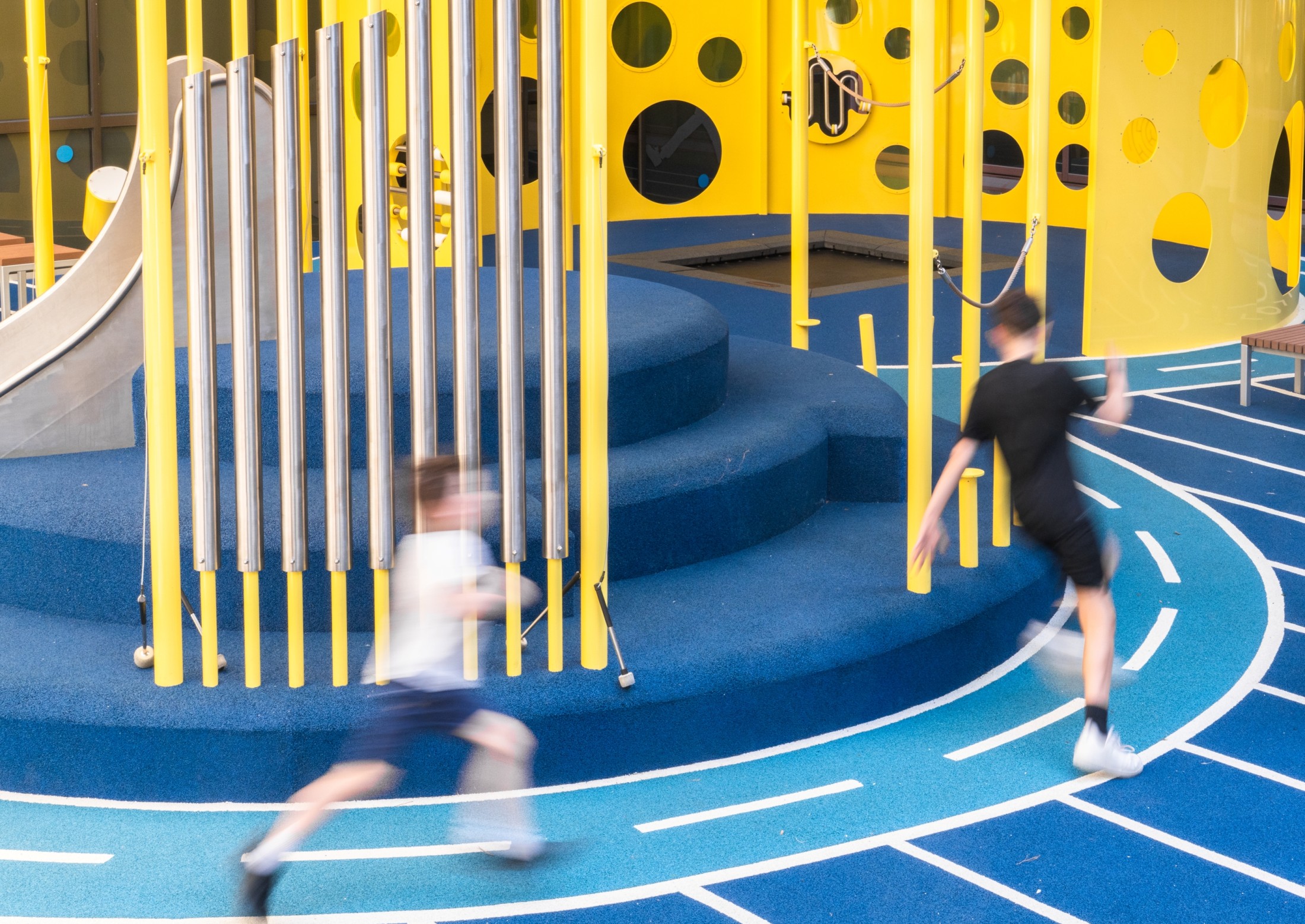 Adelaide Women's and Children's Hospital Playdeck