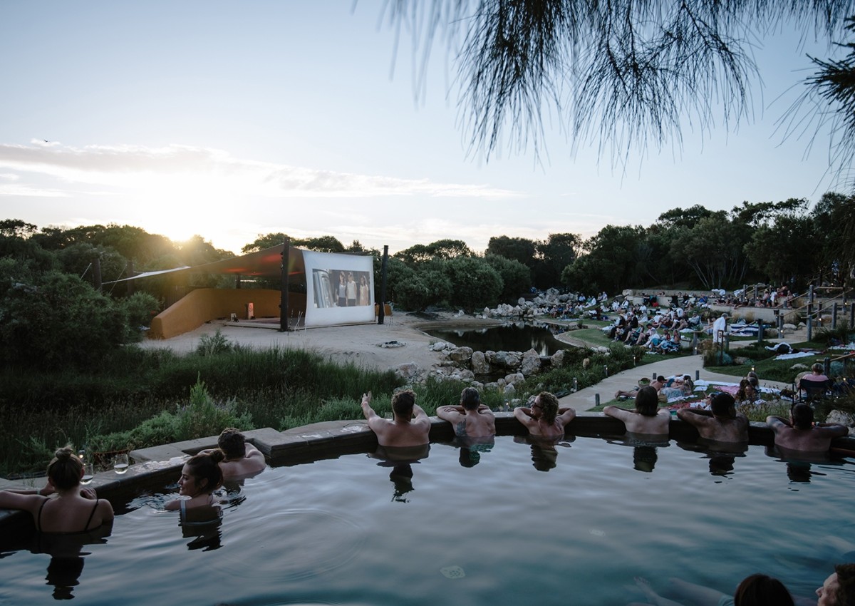 Bathe in Cinema