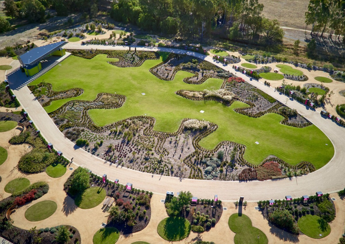 Bendigo Garden for the Future finalist for ‘Park of the Year’