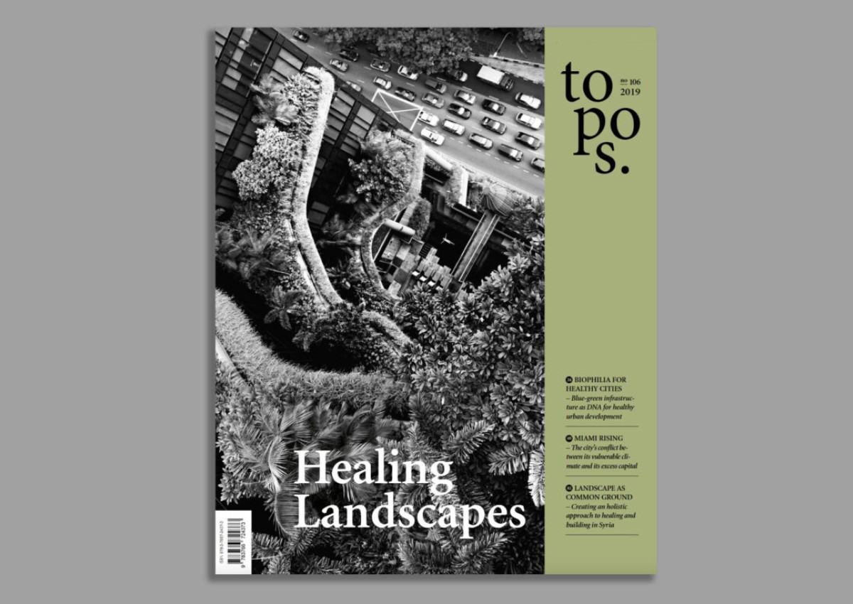 Damian Schultz interviewed in Topos magazine