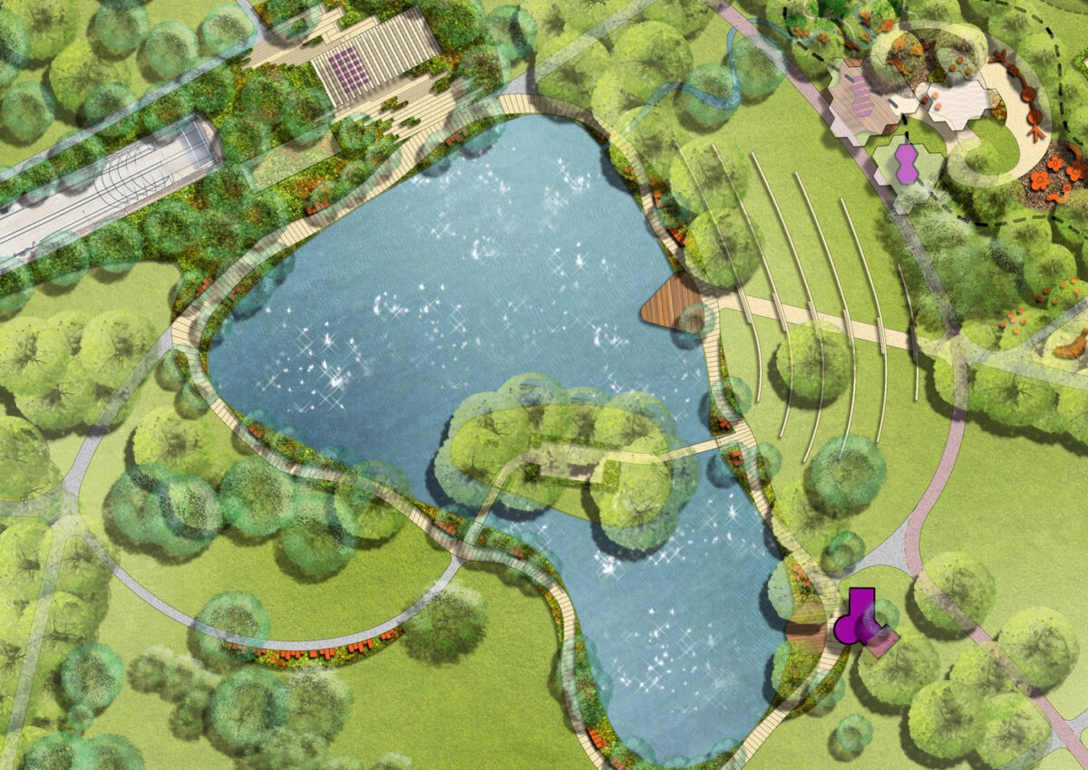 Draft Murlawirrapurka/Rymill Park Master Plan released