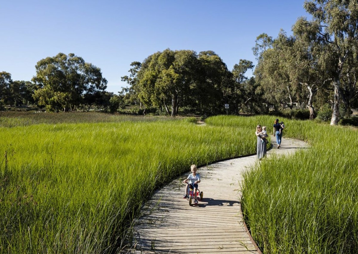 Oaklands and Point Nepean recognised with AILA National Awards