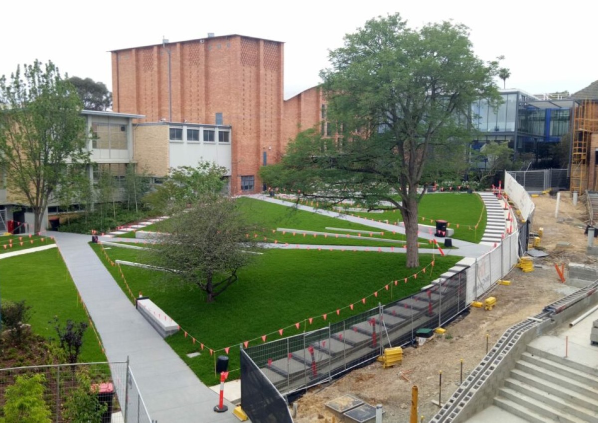 MLC Principal's Terrace nearing completion