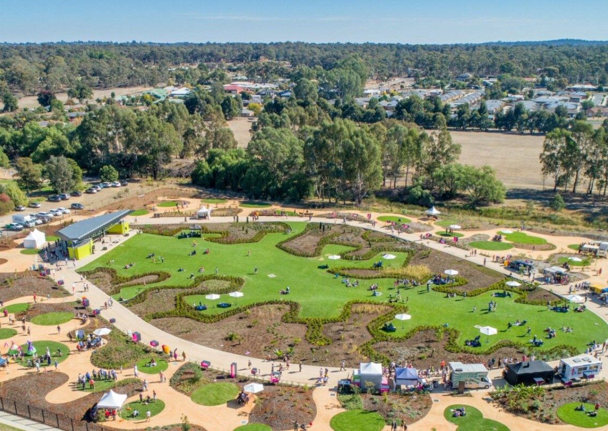 Speculating on our future: Australia’s newest botanic garden opens