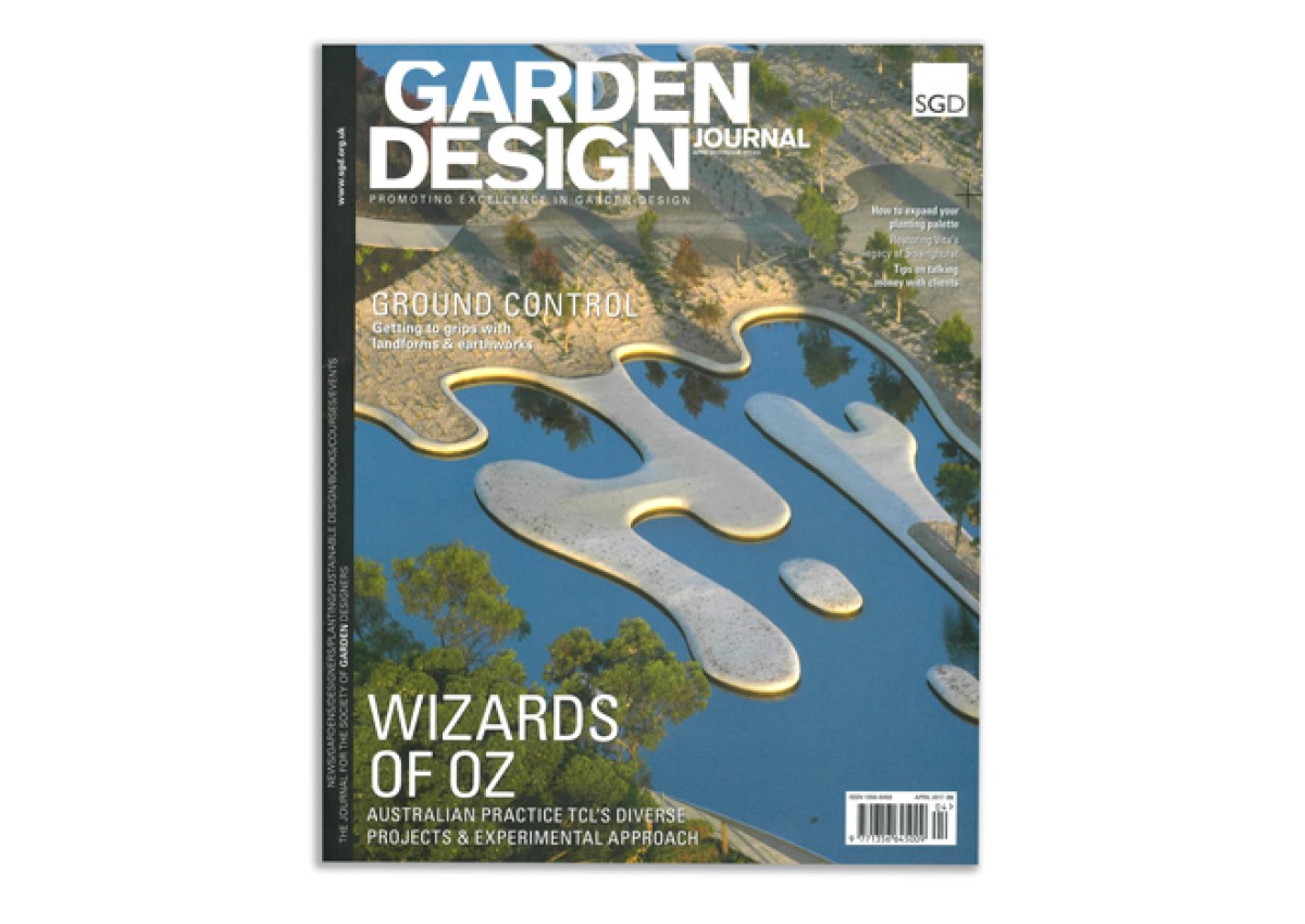 Wizards of Oz: TCL profiled in Garden Design Journal