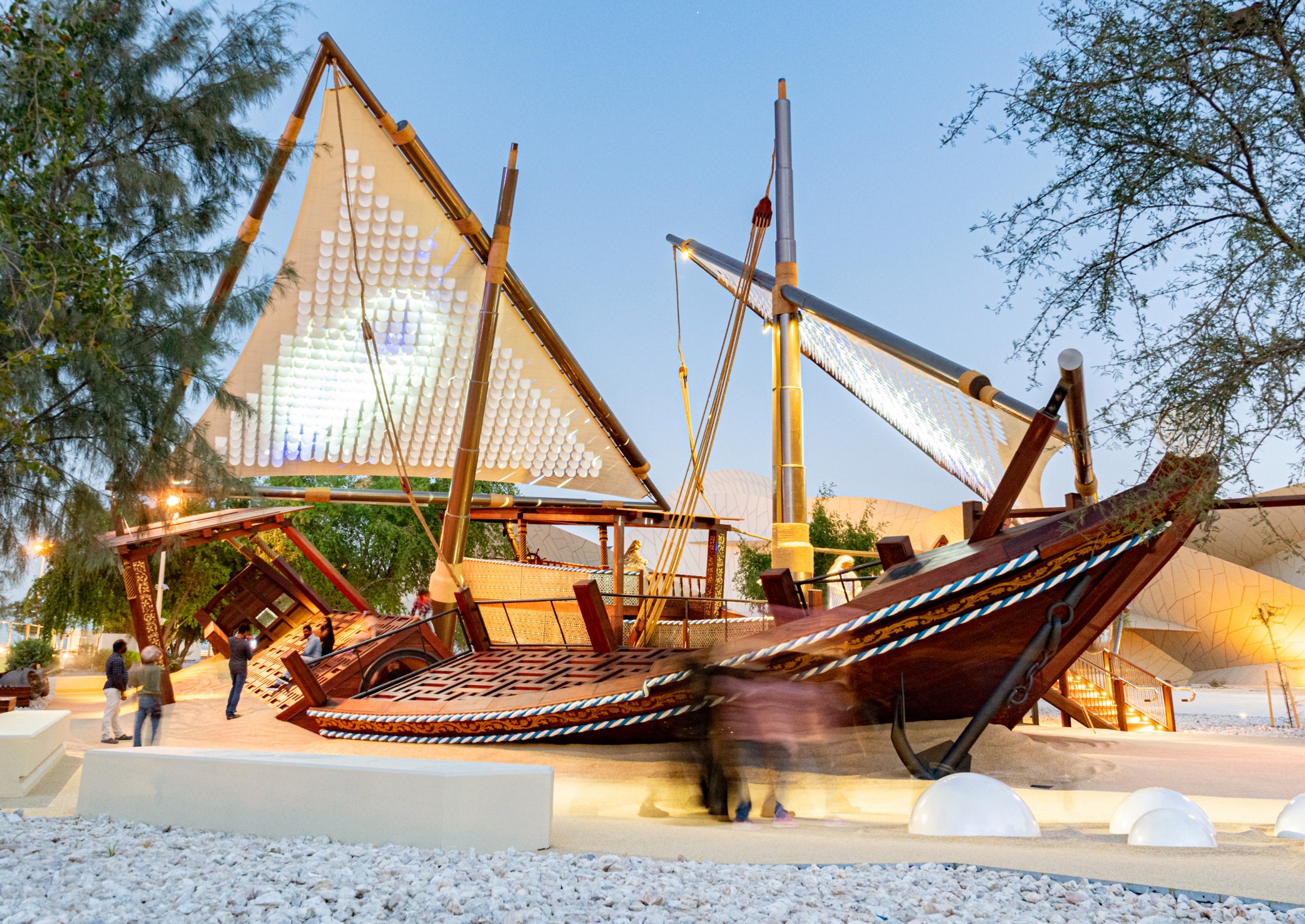 National Museum of Qatar Playground