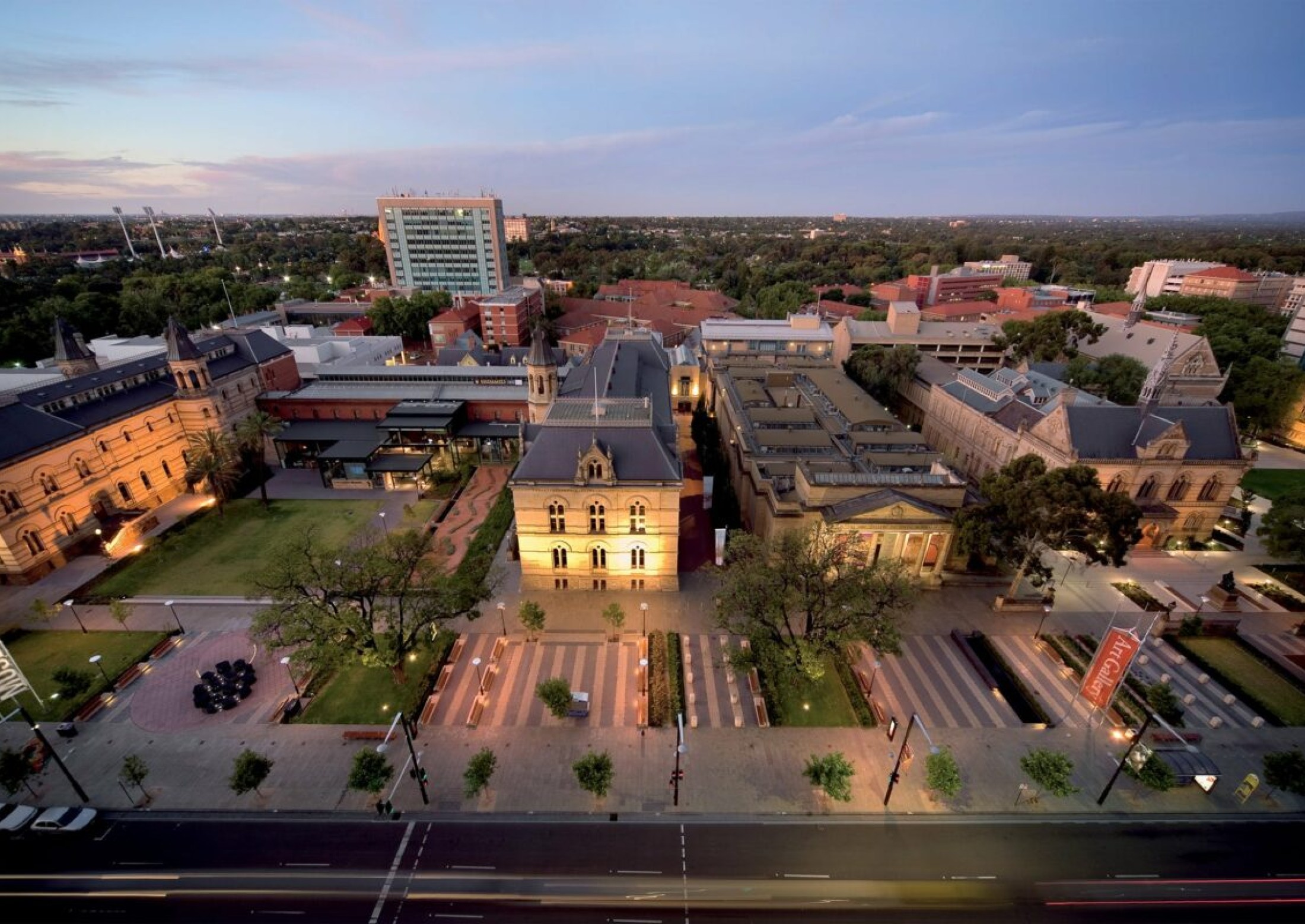 North Terrace Redevelopment