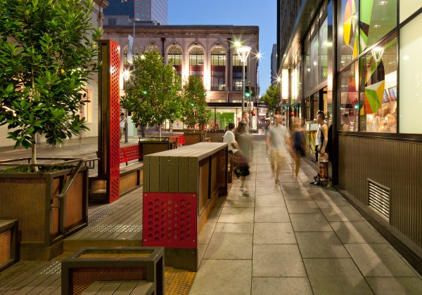 Bank Street Parklet