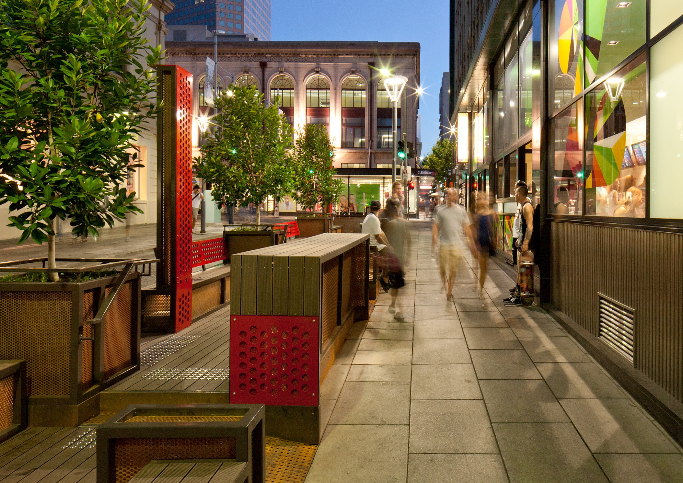 Bank Street Parklet