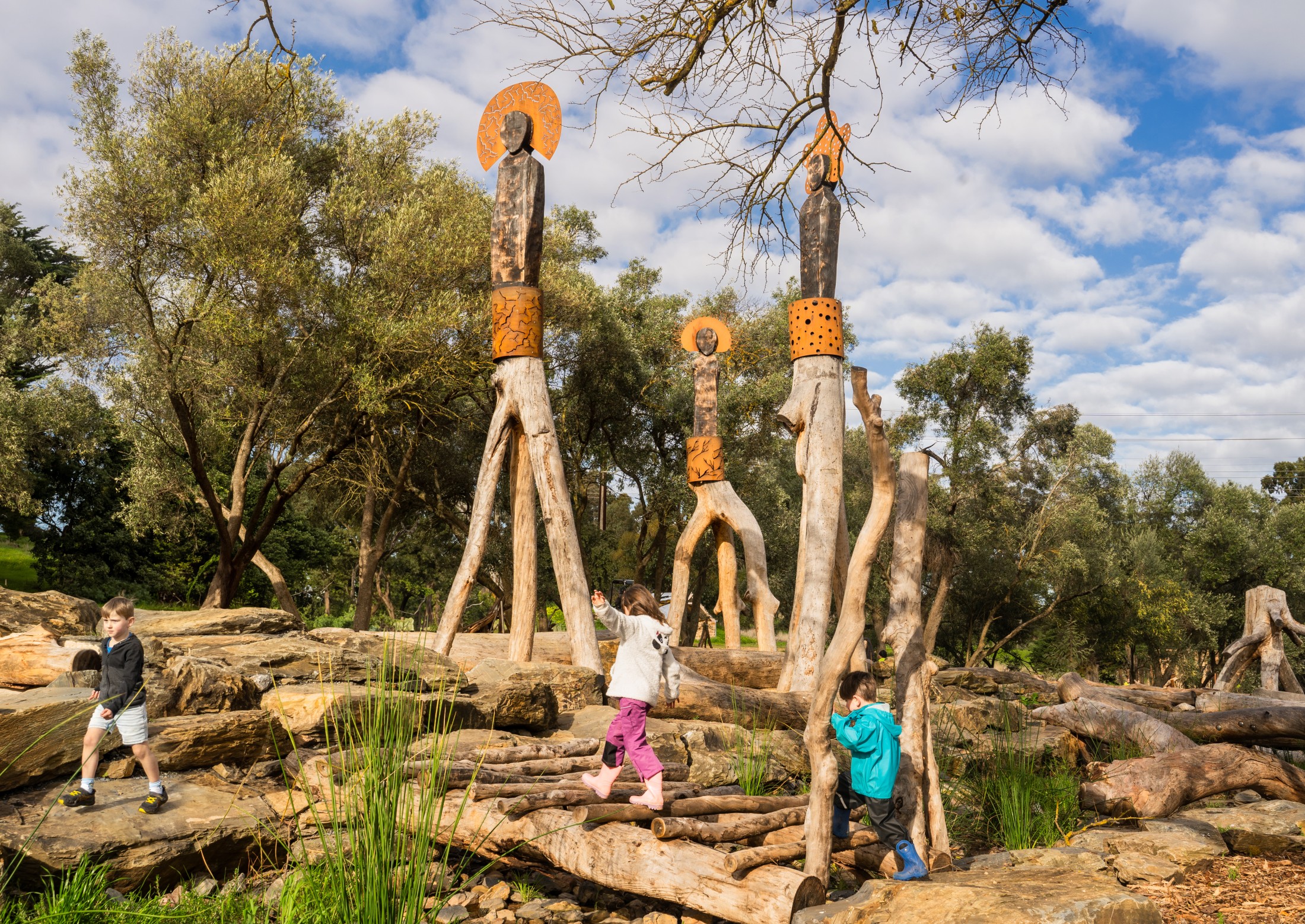 Glenthorne National Park Nature Playspace