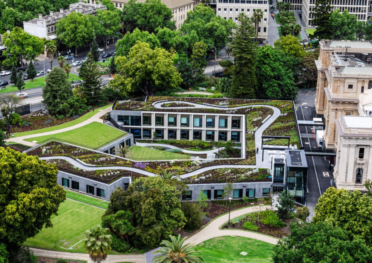 Victoria Parliament Member's Annexe featured in Paysage.it 