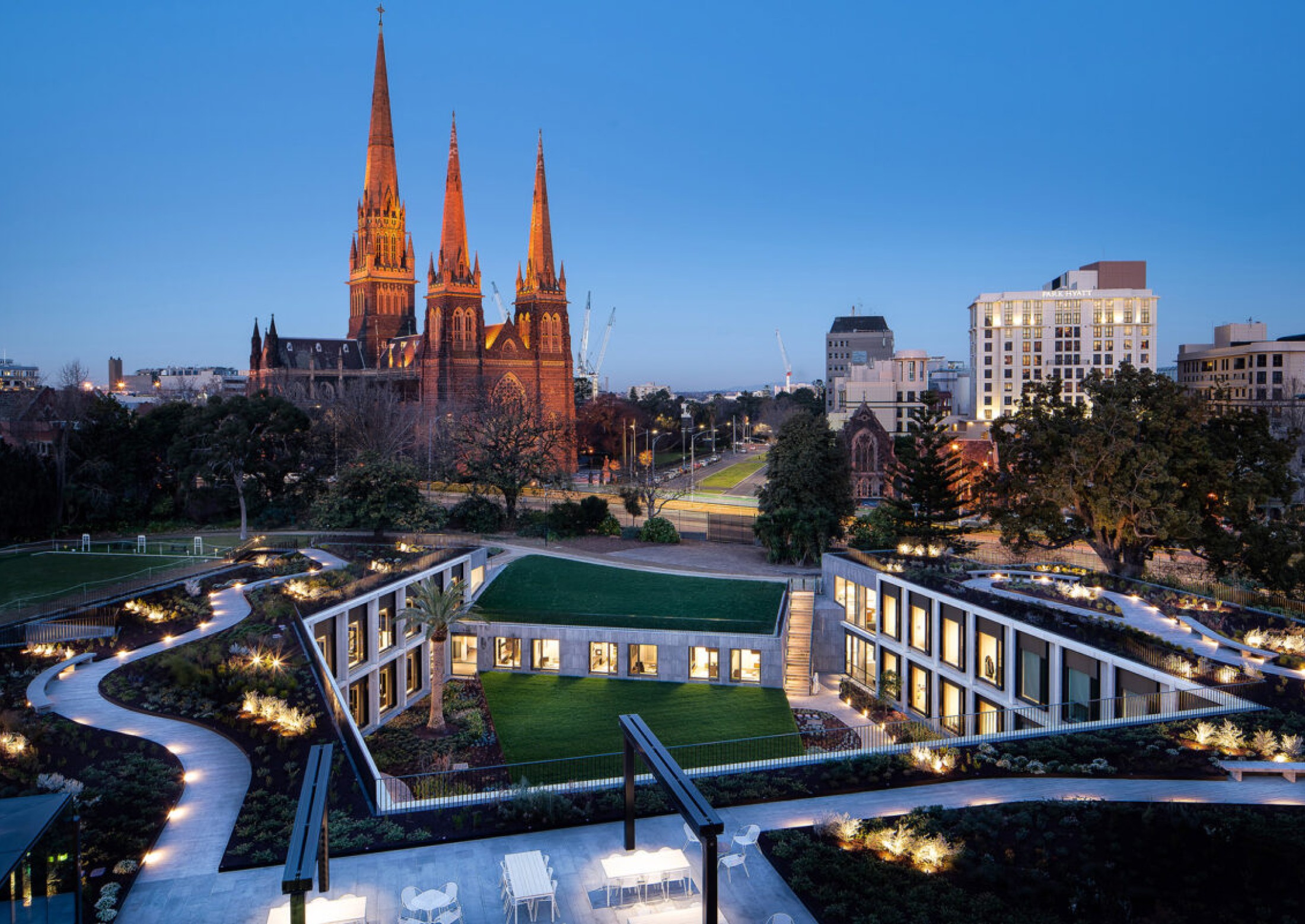 Parliament of Victoria Annex Landscapes