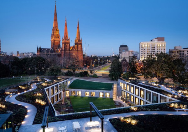 Parliament of Victoria Annex Landscapes