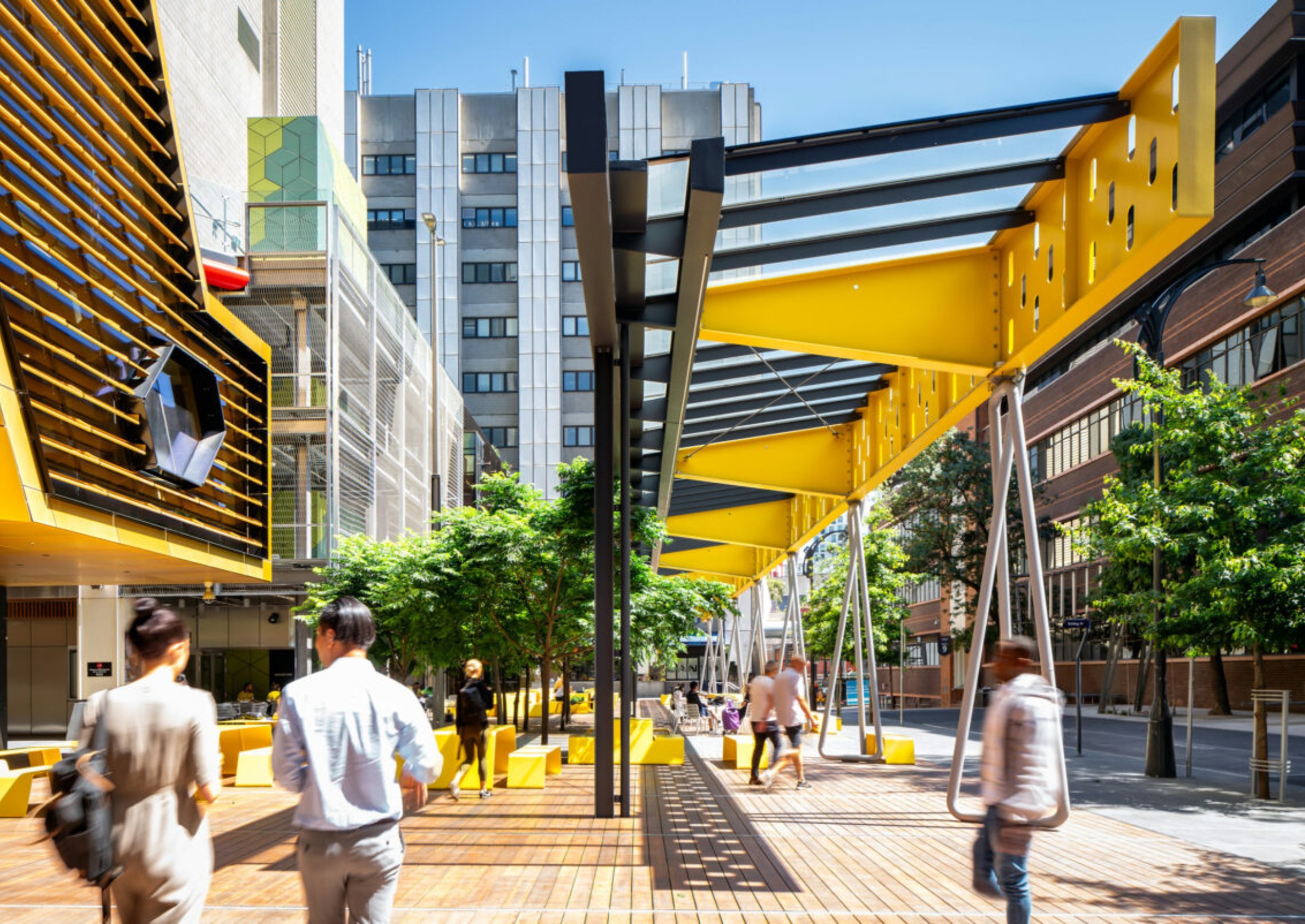 RMIT New Academic Street