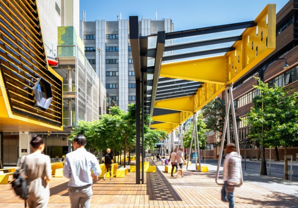 RMIT New Academic Street