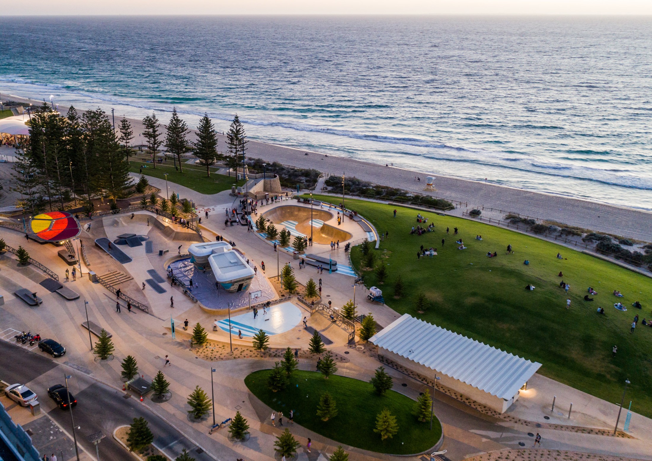 Scarborough Foreshore Redevelopment Tcl