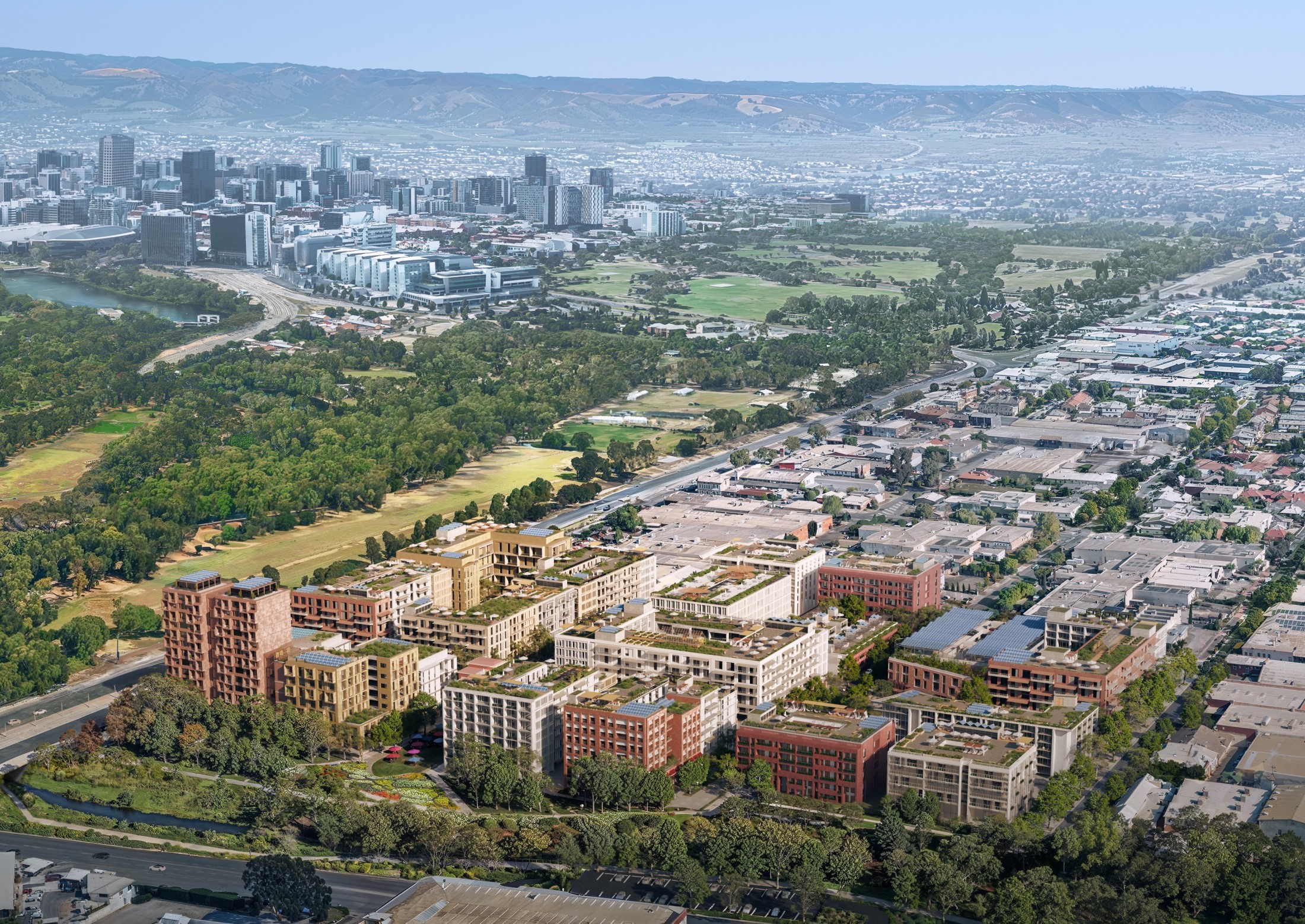 Southwark Grounds Masterplan