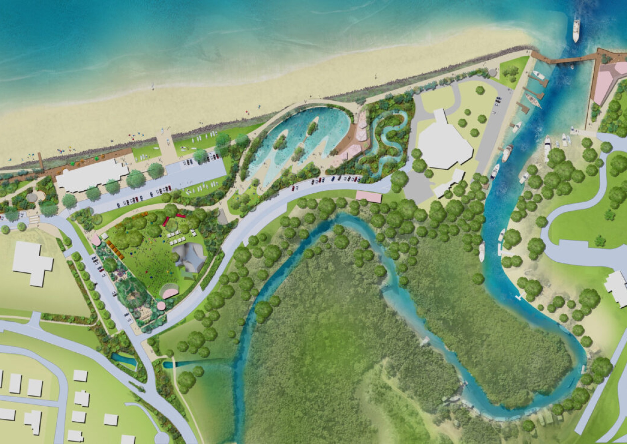 Yeppoon Foreshore Revitalisation