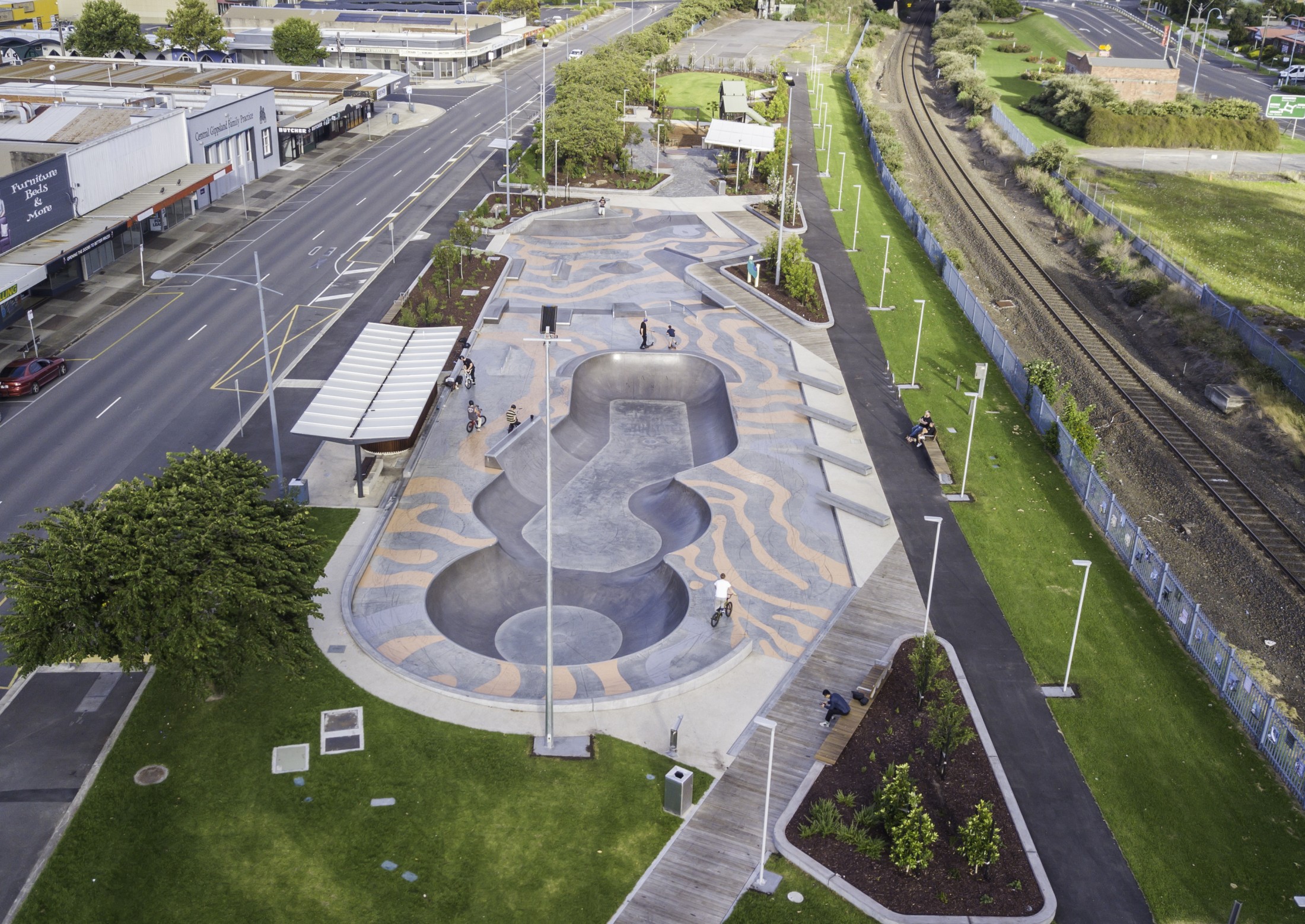 Moe Rail Precinct Revitalisation