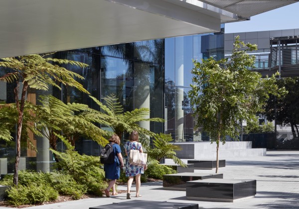 QUT Education Precinct & Pedestrian Spine