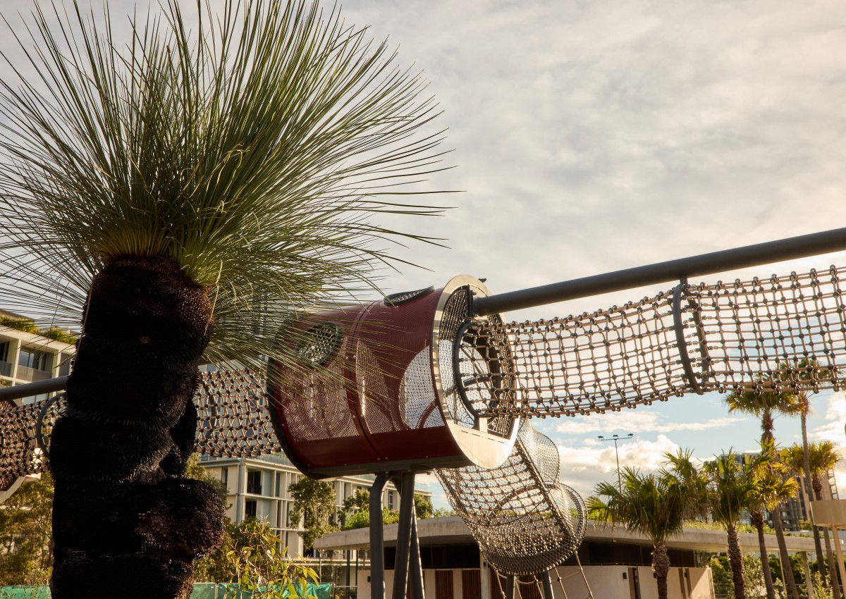 A layered landscape for play, learning and community at Green Square